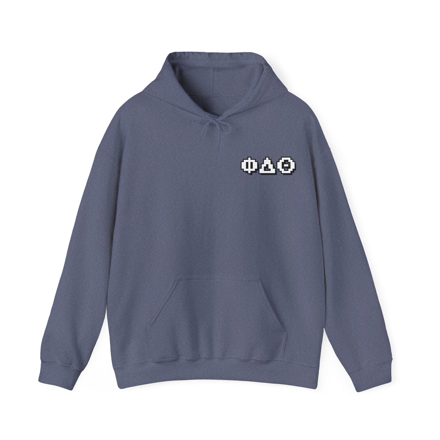 8-Bit Phi Delta Theta Hoodie