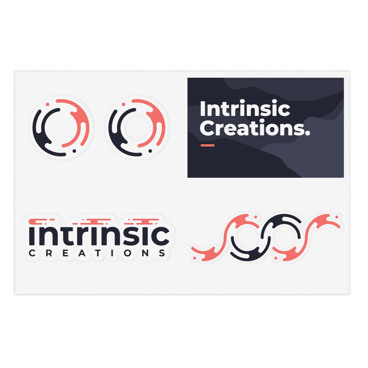 Intrinsic Sticker Set
