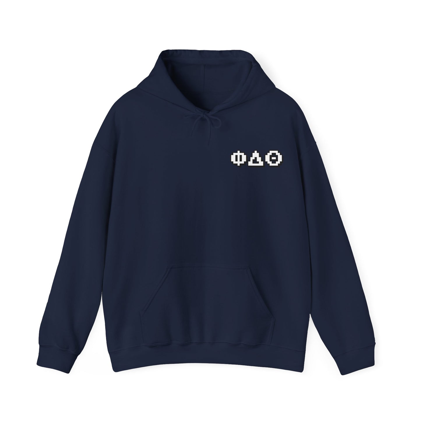 8-Bit Phi Delta Theta Hoodie
