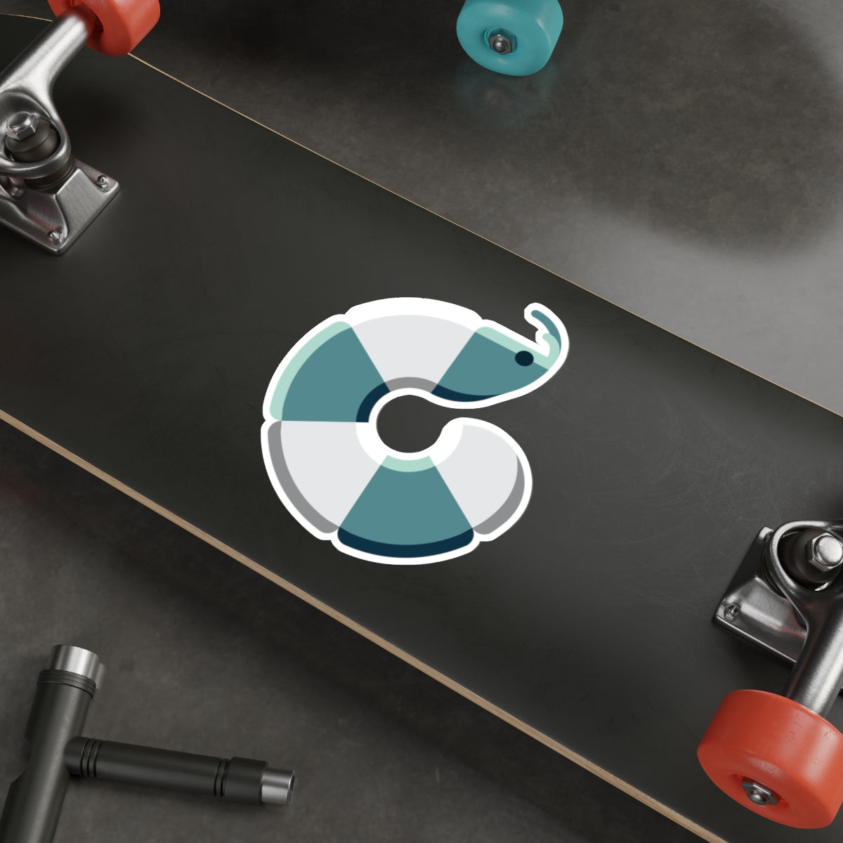 Shrimp Preservers! - Die-Cut Sticker