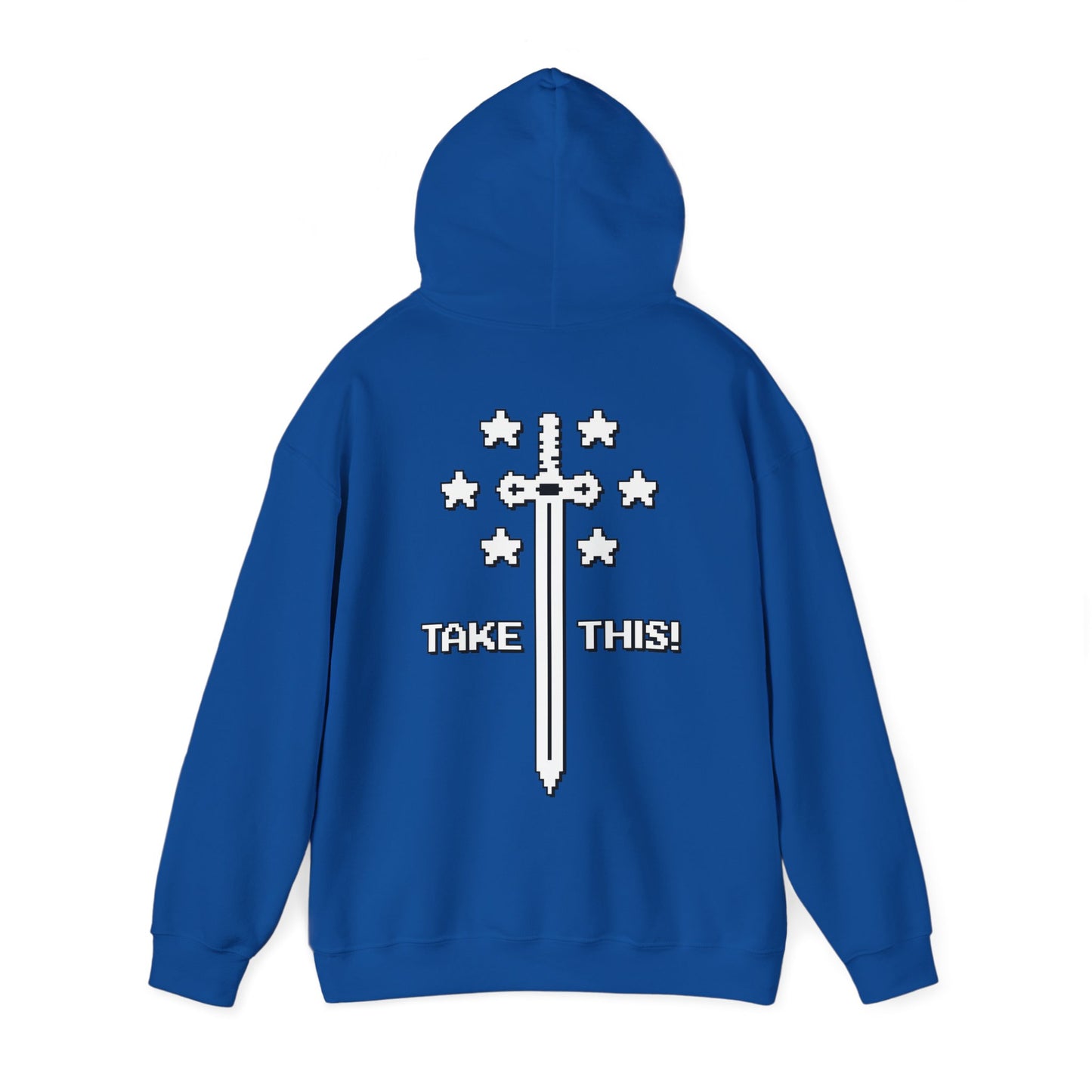 8-Bit Phi Delta Theta Hoodie