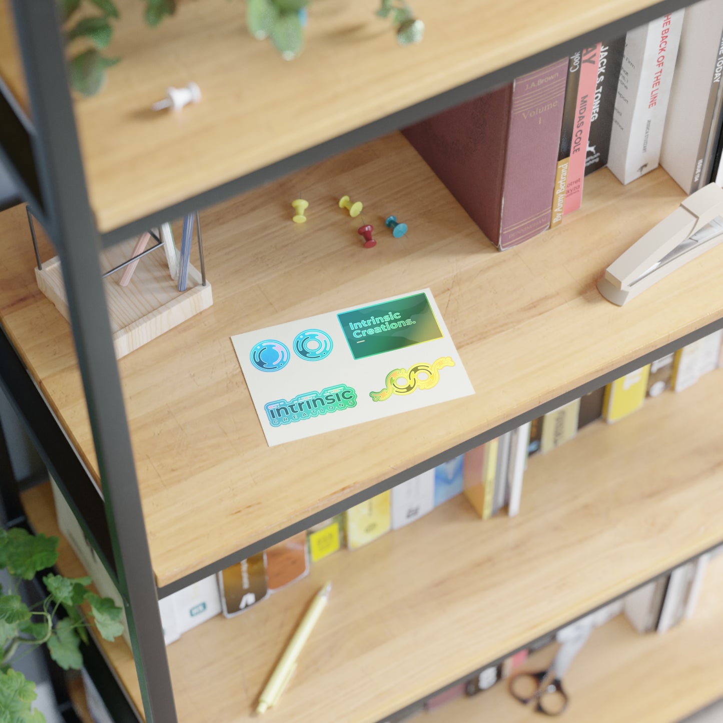 Intrinsic Sticker Set