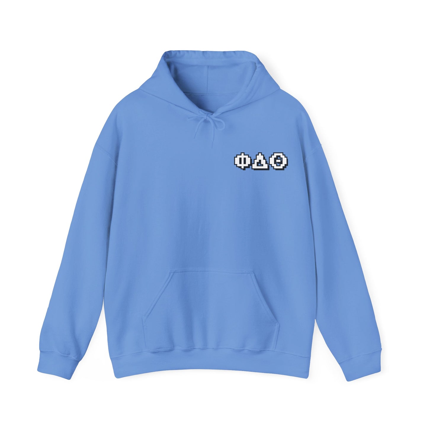 8-Bit Phi Delta Theta Hoodie