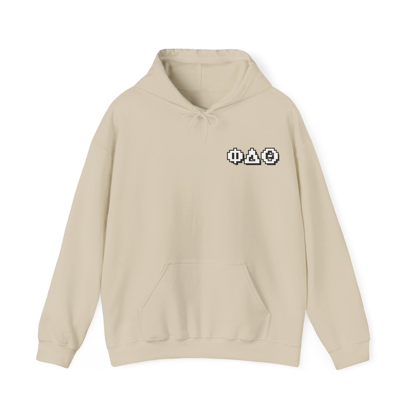 8-Bit Phi Delta Theta Hoodie