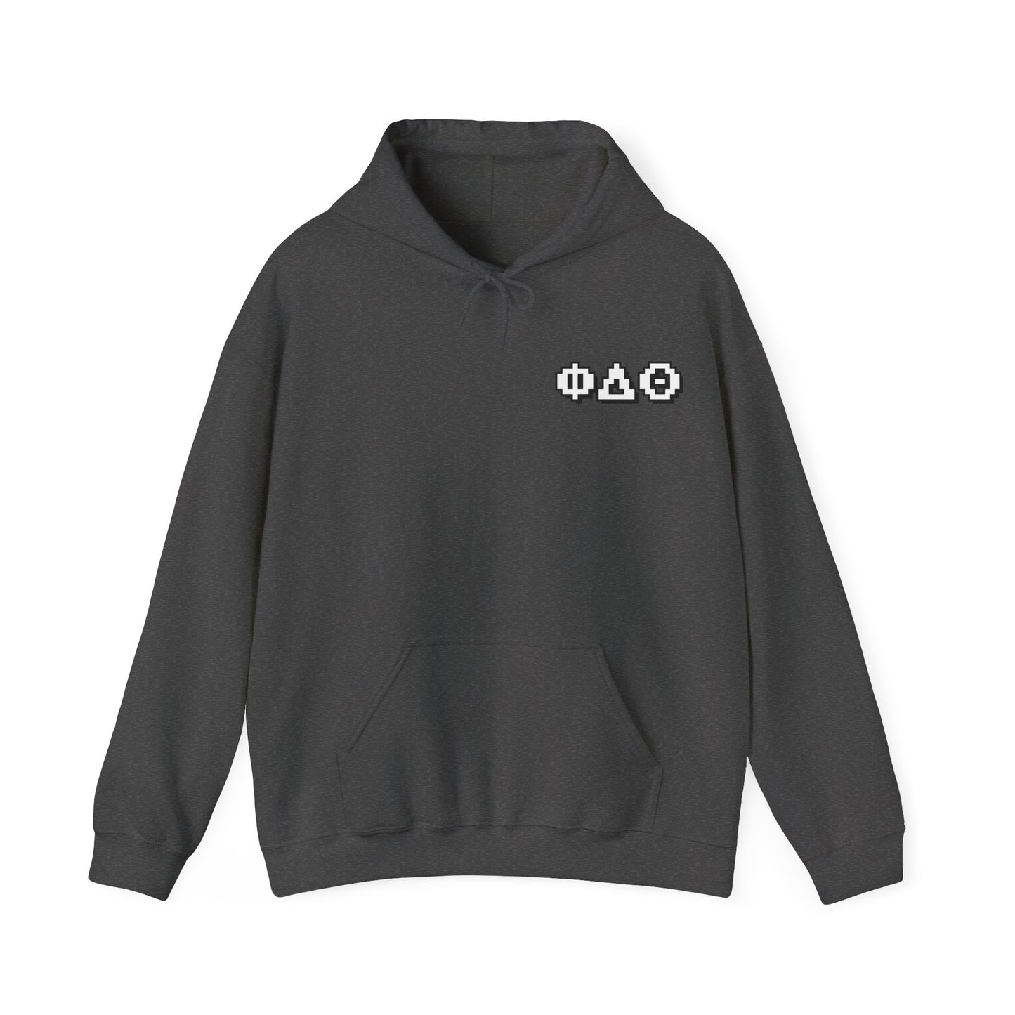 8-Bit Phi Delta Theta Hoodie
