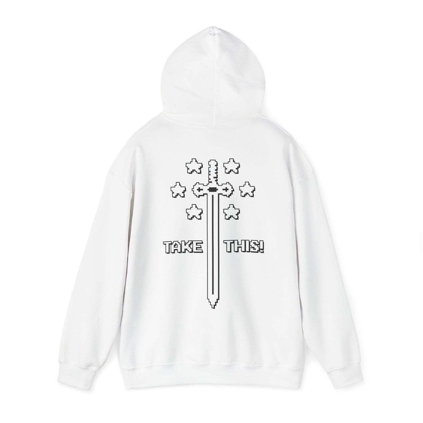 8-Bit Phi Delta Theta Hoodie