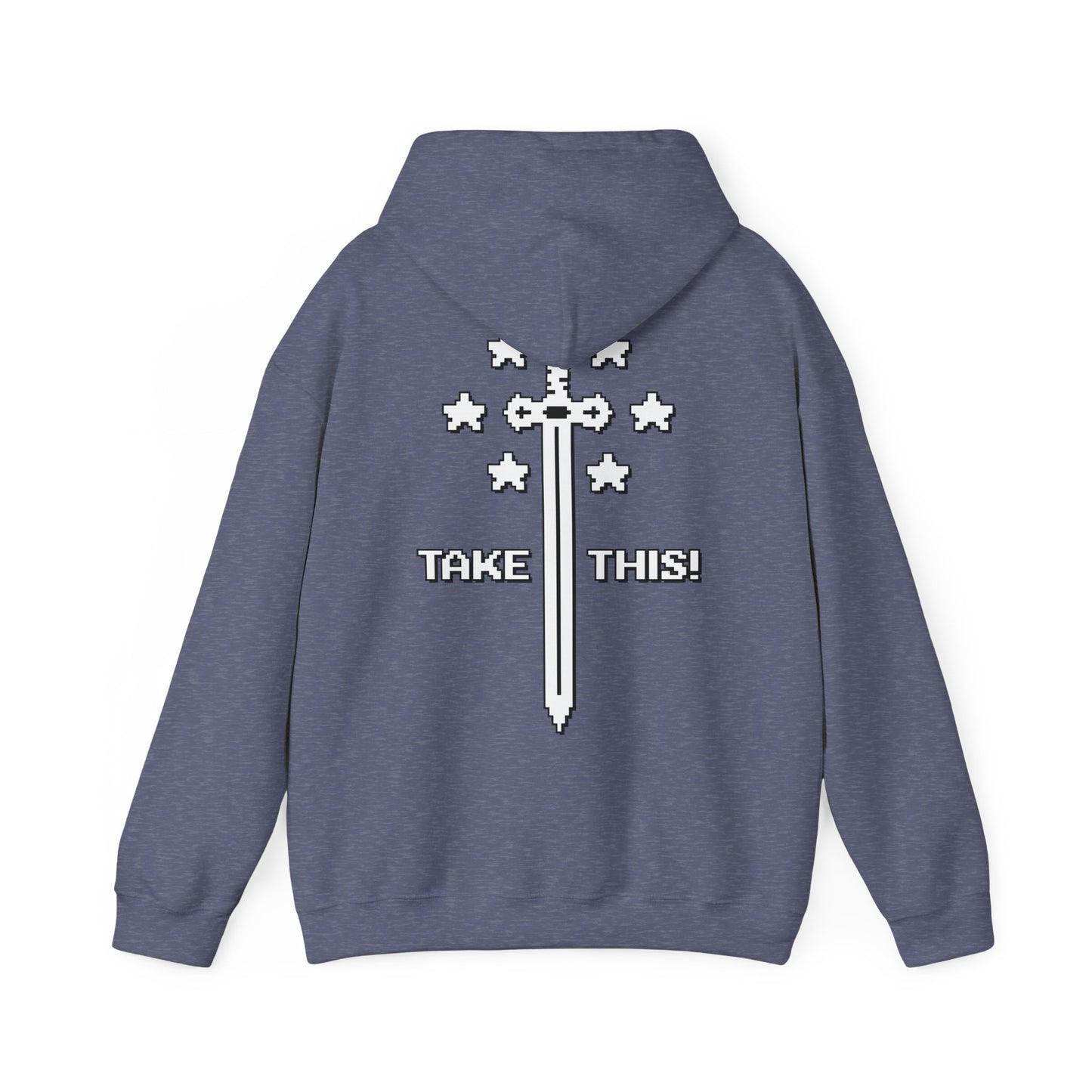 8-Bit Phi Delta Theta Hoodie