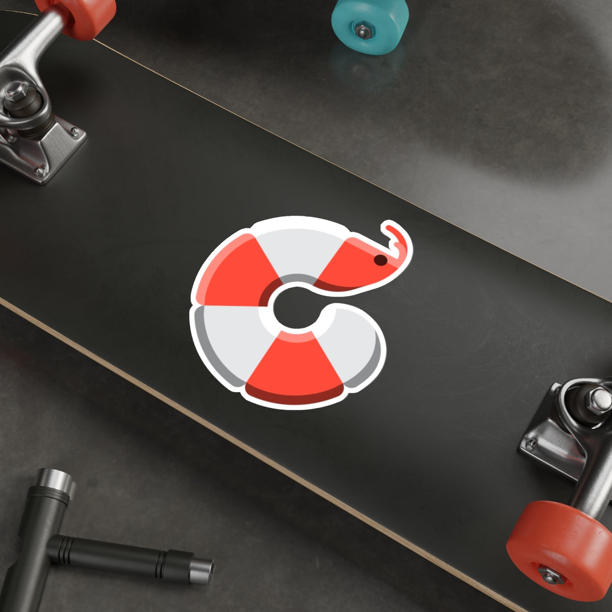 Shrimp Preservers! - Die-Cut Sticker