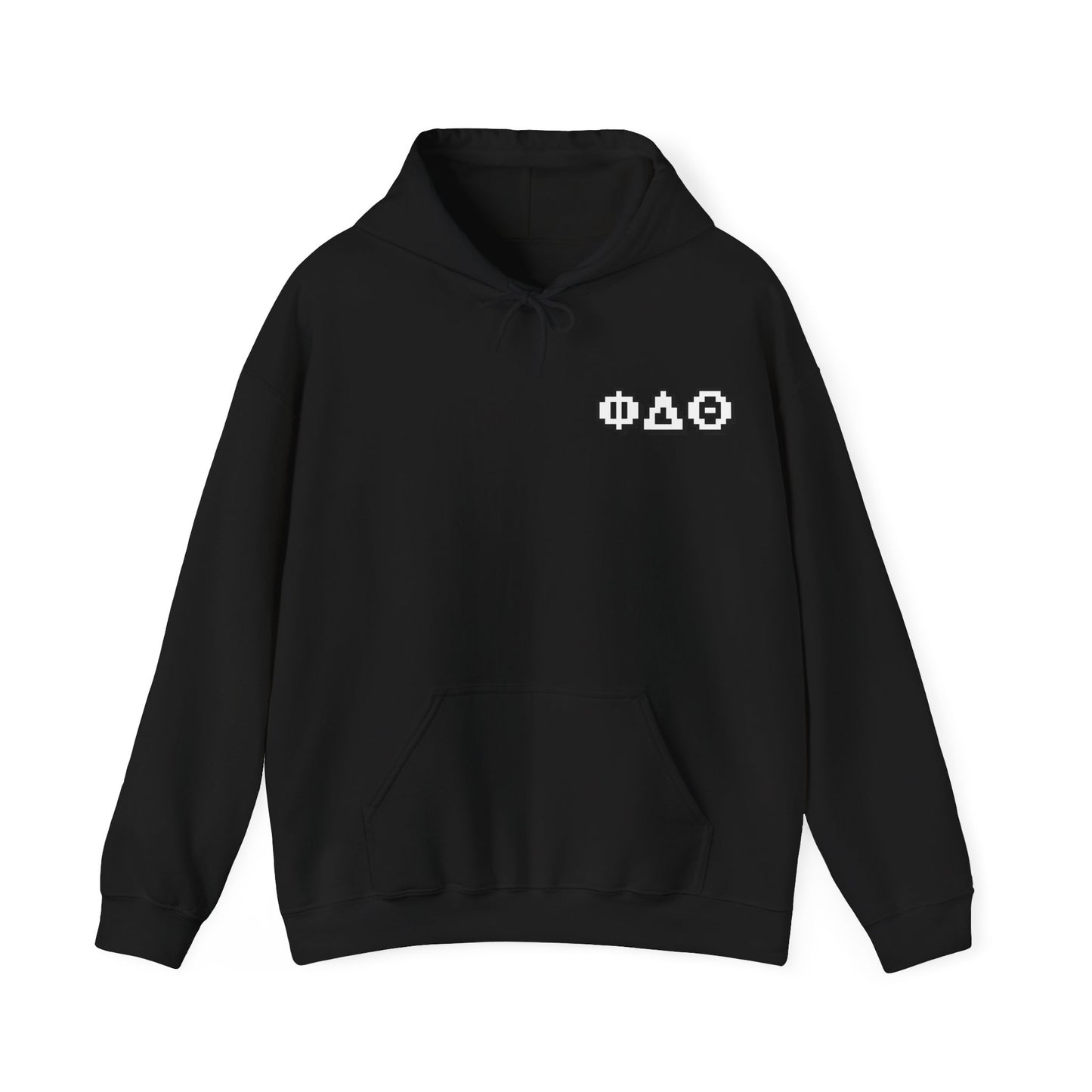 8-Bit Phi Delta Theta Hoodie