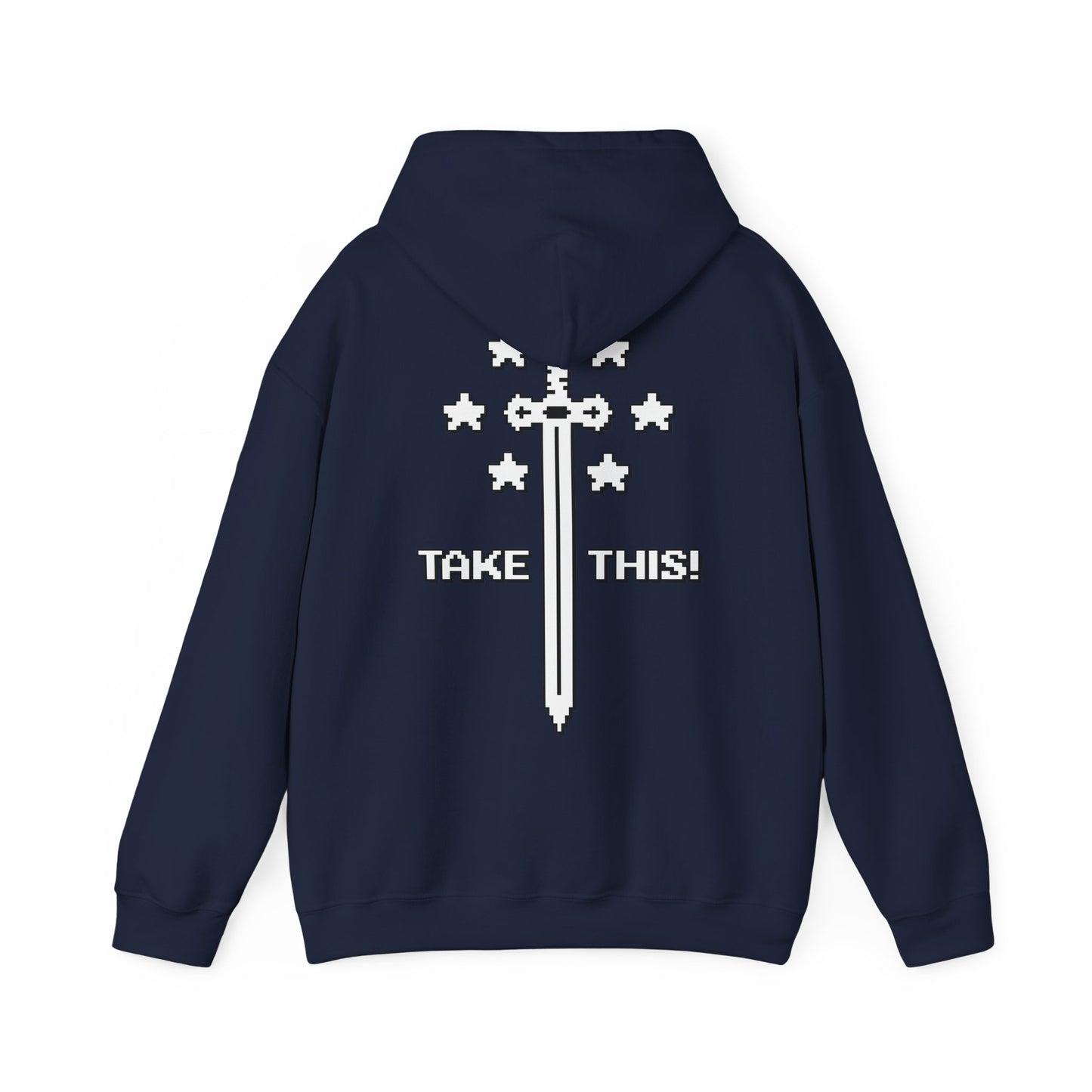 8-Bit Phi Delta Theta Hoodie
