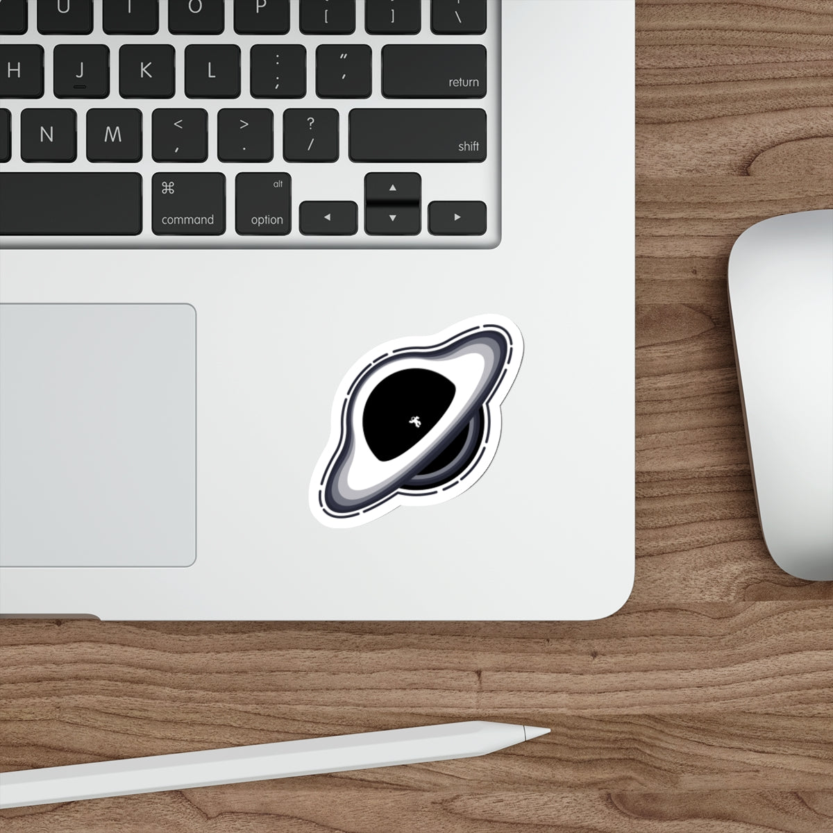 Black Hole - Die-Cut Sticker