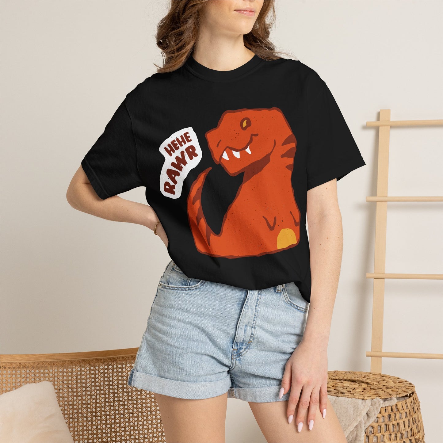 Dino Rawr - Comfort Color Tee