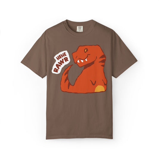 Dino Rawr - Comfort Color Tee