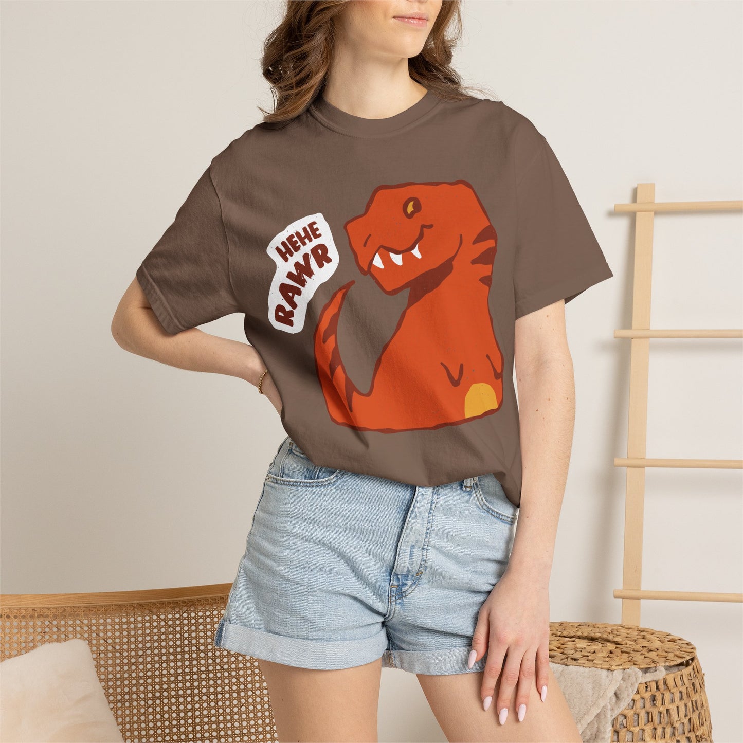 Dino Rawr - Comfort Color Tee