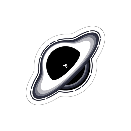 Black Hole - Die-Cut Sticker