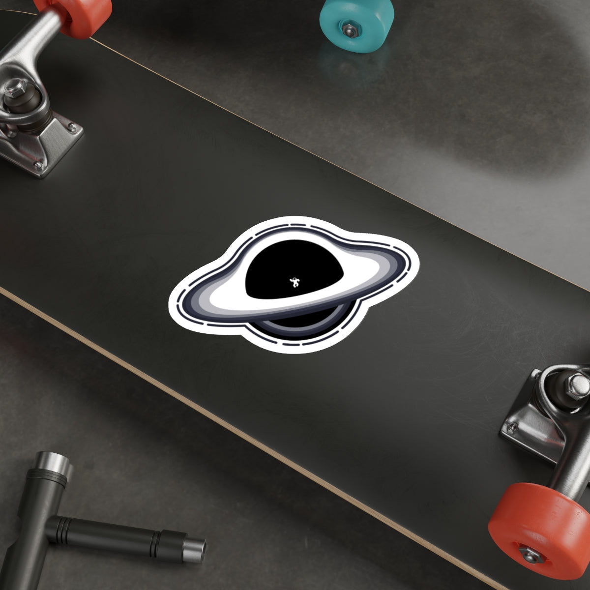 Black Hole - Die-Cut Sticker