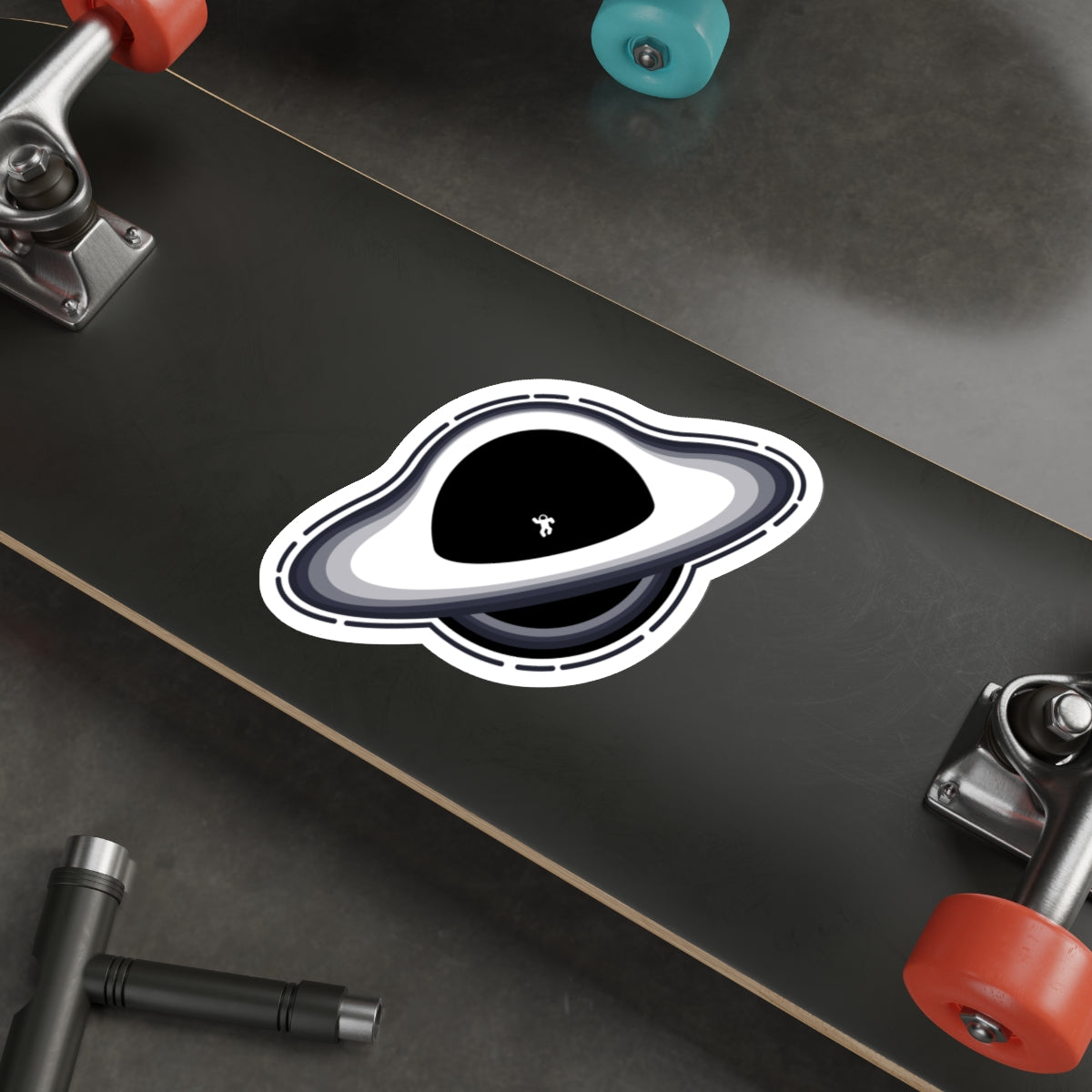 Black Hole - Die-Cut Sticker