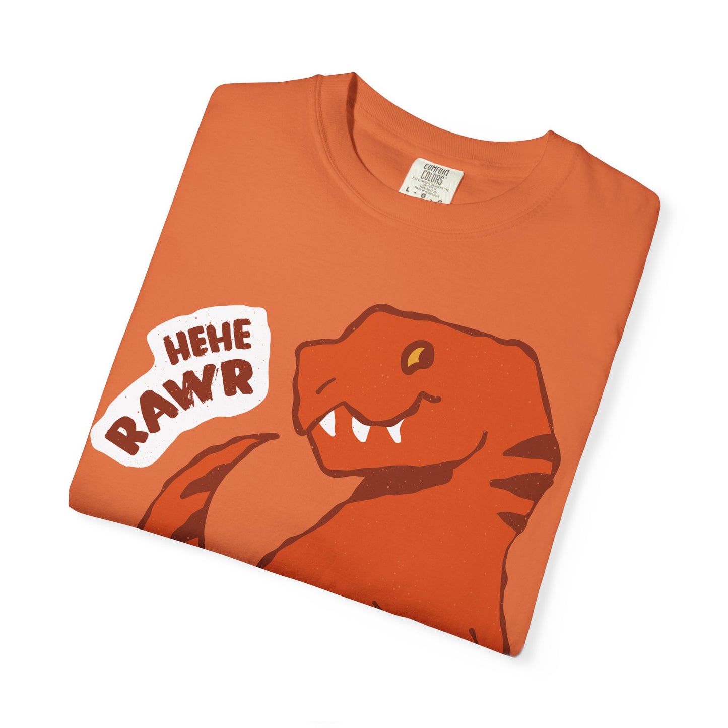 Dino Rawr - Comfort Color Tee