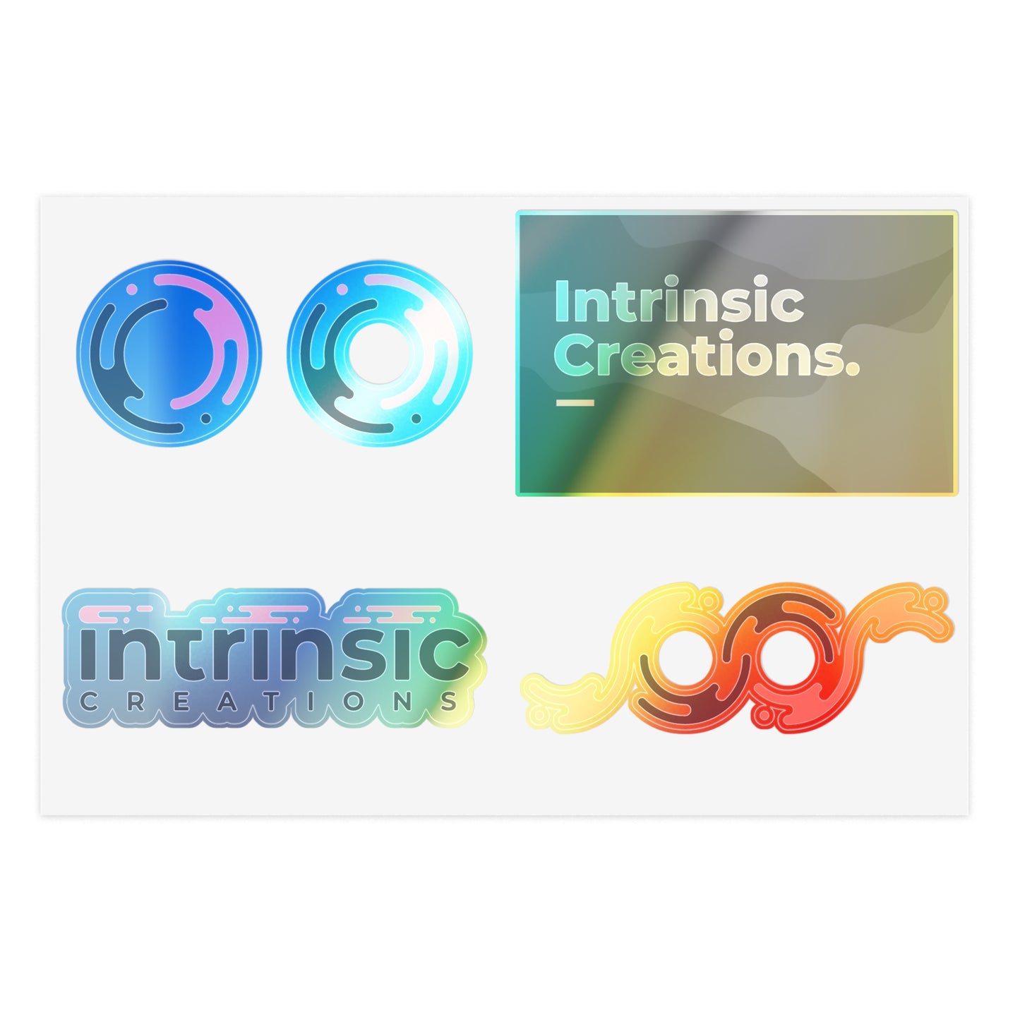 Intrinsic Sticker Set