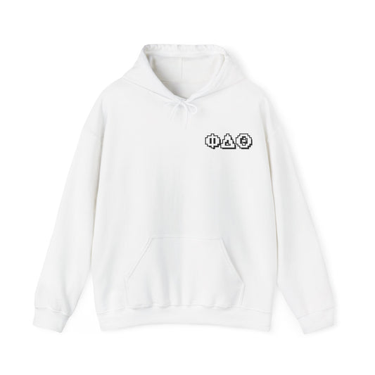 8-Bit Phi Delta Theta Hoodie