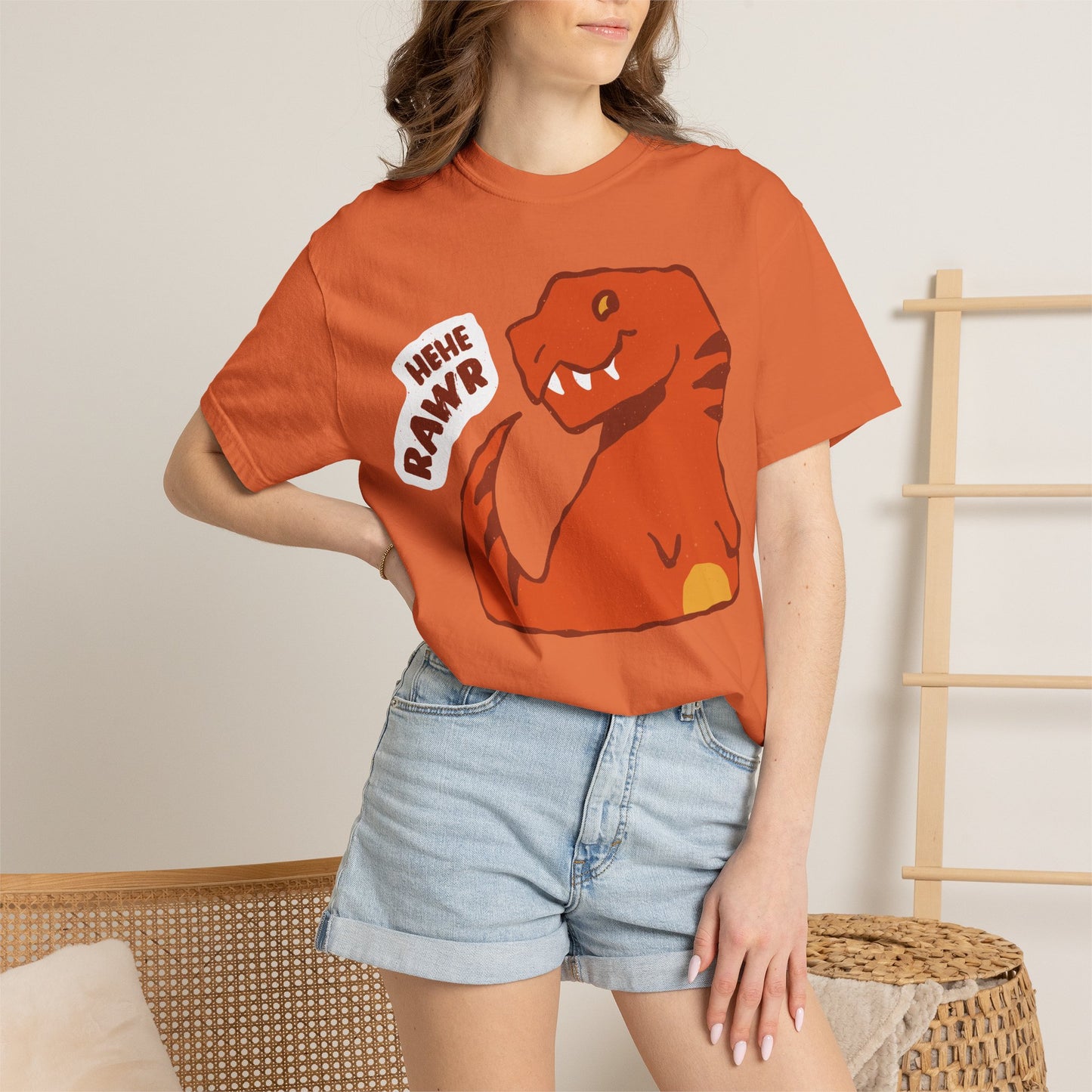 Dino Rawr - Comfort Color Tee