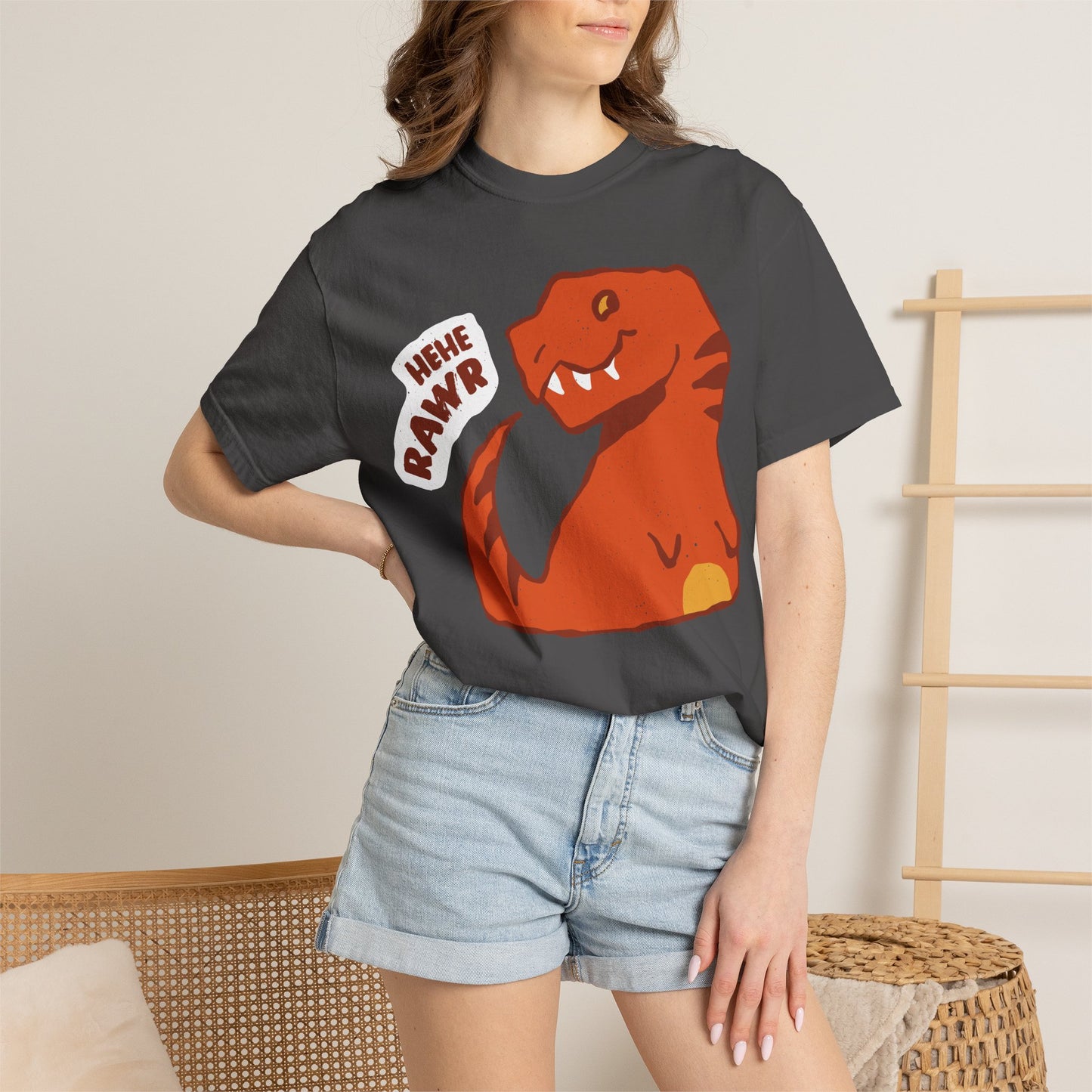 Dino Rawr - Comfort Color Tee